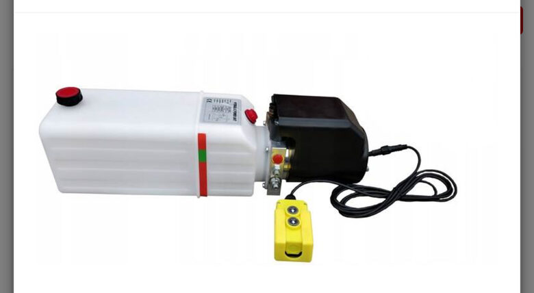 HIDRAULISKĀ SPĒKA STACIJA  2,0 kW 24V 11L VIENPUSĒJAM CILINDRAM