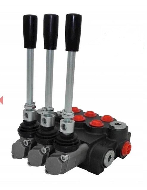 3 Sekciju visam 3 sekcijam peldoša funkcija. 40L/min