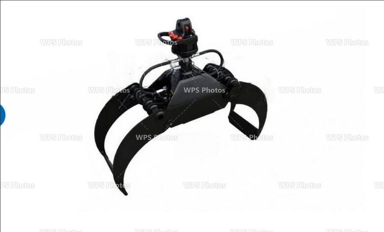 Kauss 510 KG - 1030 MM + ROTATORS 1000/500 KG 