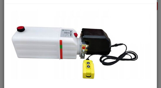 HIDRAULISKĀ SPĒKA STACIJA  2,0 kW 24V 11L VIENPUSĒJAM CILINDRAM