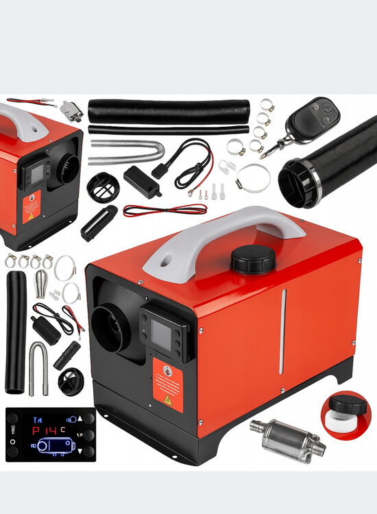 Dīzeļdegvielas sildītājs, 12/230 V 