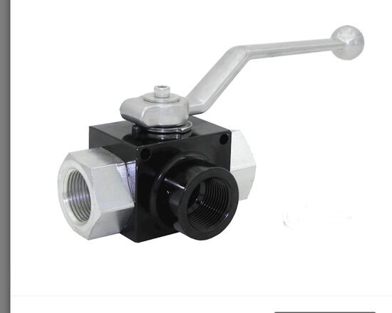 Hudrauliskais 3 pušu vārsts 3/4  100L/min