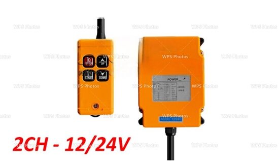 RADIO KONTROLIERIS 2 KANĀLU  - 12/24V