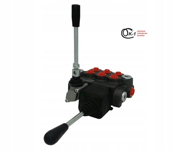 3 SEKCIJU HIDRAULISKĀS SADALĪTĀJS 80L 