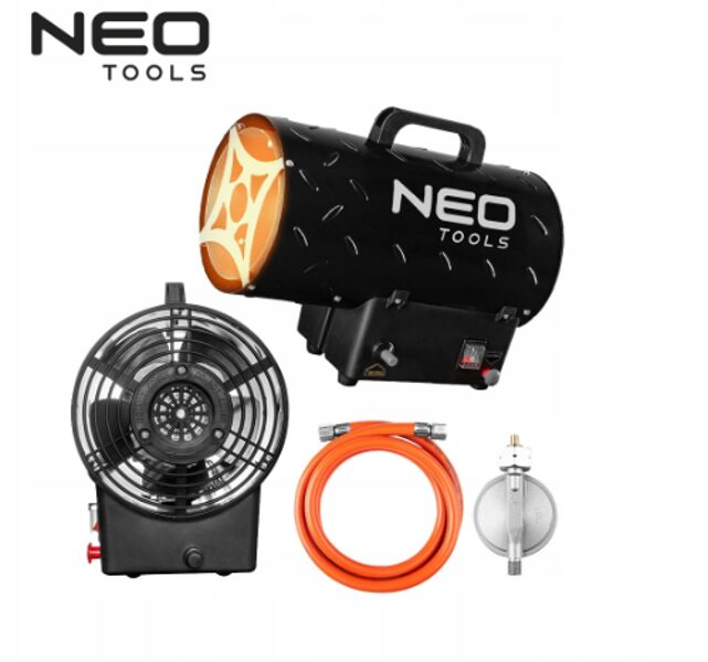 Gāzes sildītājs  NEO Tools 90-084 30 kW