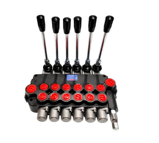 PRESKO dalītājs 6-sekciju 40 L, 06p40 