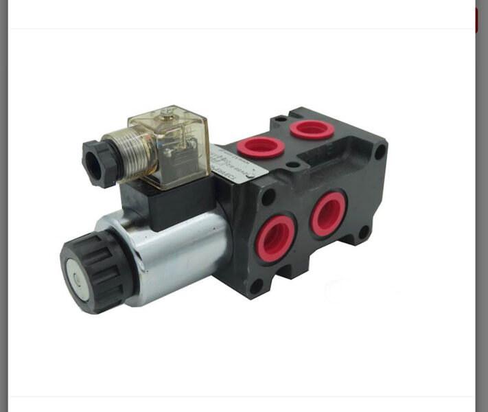 SOLENOĪDA VĀRSTS 6/2 DALĪTĀJS 80L 12 vai 24v 