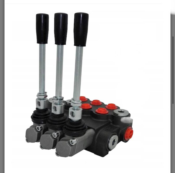 3sekcijas 80l/min visas 3 sekcijas pedošas 