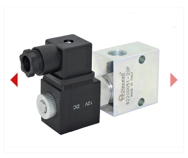 ELEKTRISKS HIDRAULISKAIS VĀRSTS 2/2 40L parasti - SLĒGTS 12V