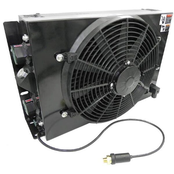 EĻĻAS DZESĒJS 150L 12V + VENTILATORS + TERMOSTATS