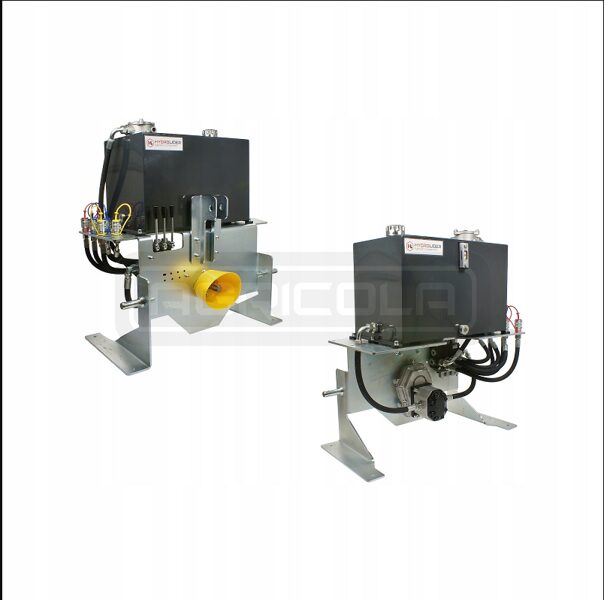 UZKARES SPĒKA STACIJA  3 sekciju 80L sadalītāju un 45L tvertni ar maksimālo sūkņa jaudu 67L