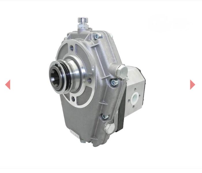 107L/min 3. grupas zobratu sūknis ar PTO reduktoru 52 cm3/rev.