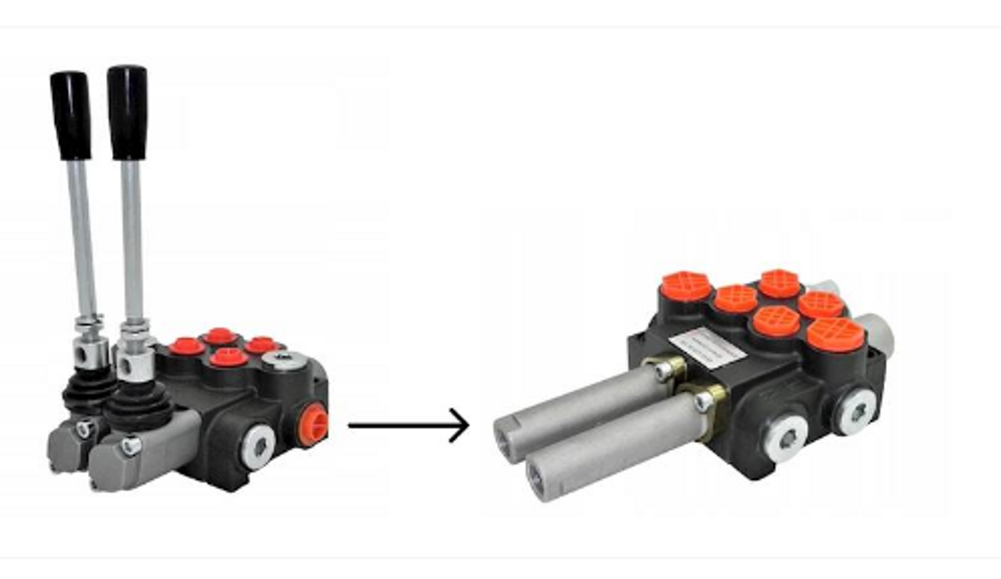 UZSTĀDĪŠANAS KOMPLEKTS KABEĻA PIELIETOŠANAI PIE HIDRAULISKĀ SADALĪTĀJA
