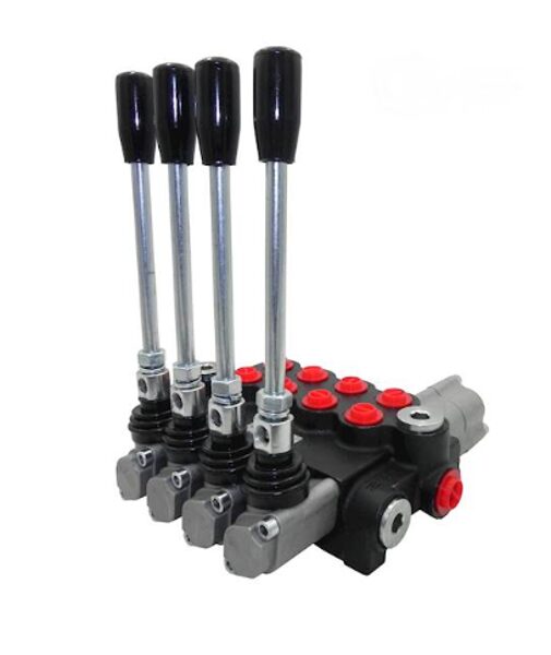 PRESKO dalītājs 4-sekciju 40 L, 1 peldoša sekcija