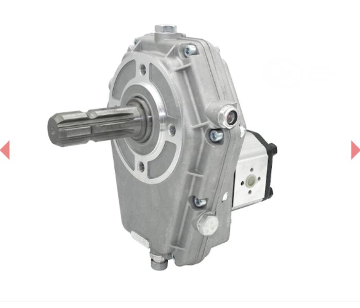 80L/min 3. grupas zobratu sūknis ar PTO reduktoru 39cm3/rev. -KARD.