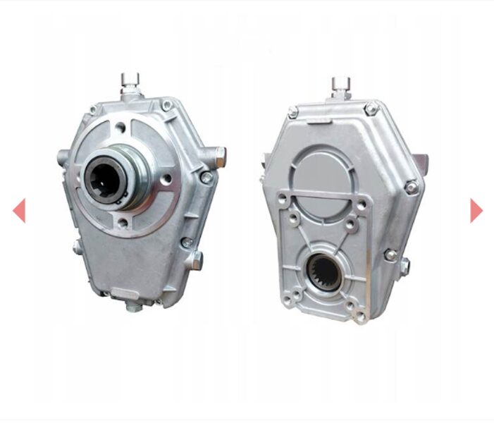 3 grupas PTO reduktors attiecība: 1:3,8 