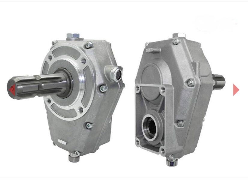 2 grupas PTO reduktors attiecība: 1:3,8 -kard.