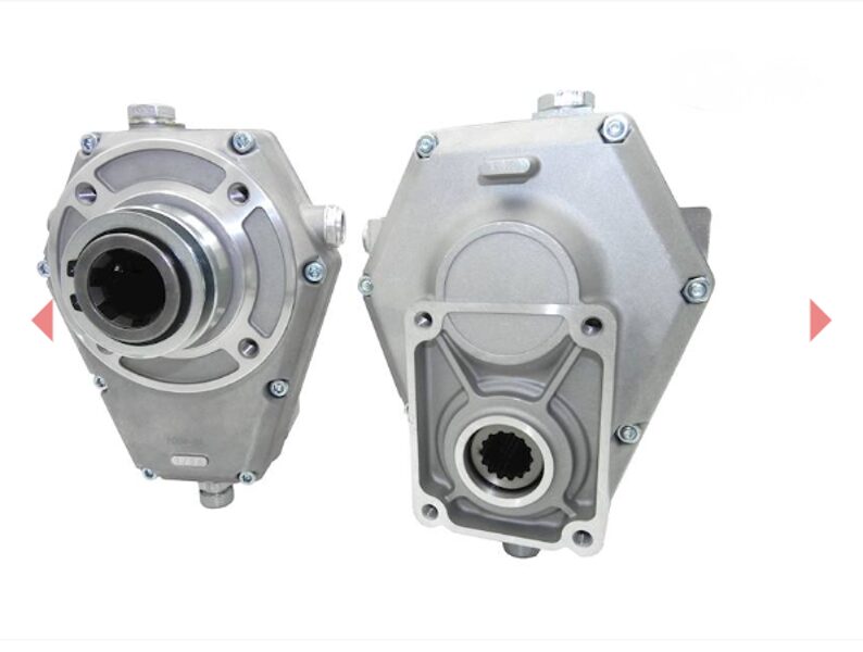 2 grupas PTO reduktors attiecība: 1:3,8 