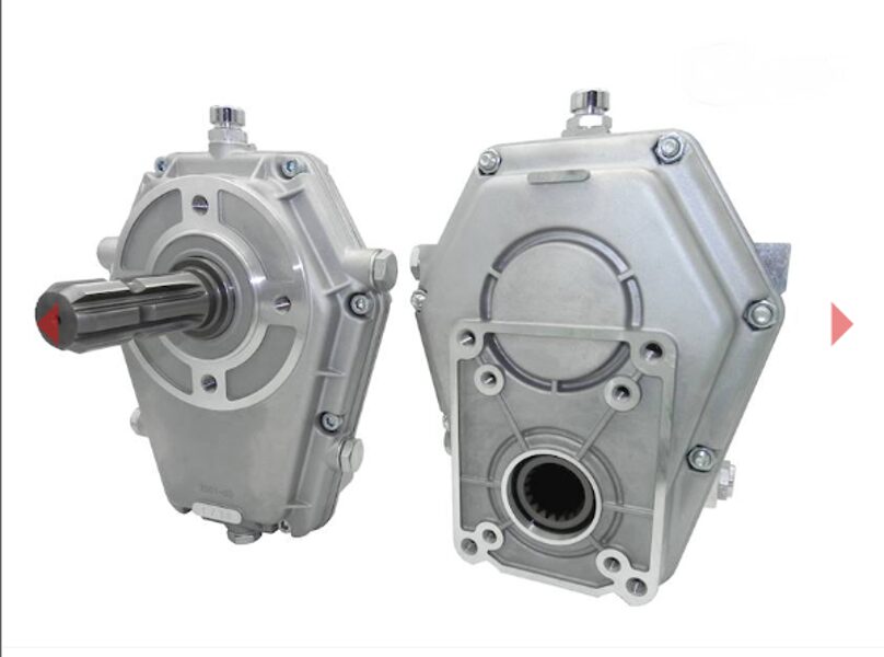 3 grupas PTO reduktors attiecība: 1:3,8 -kard.