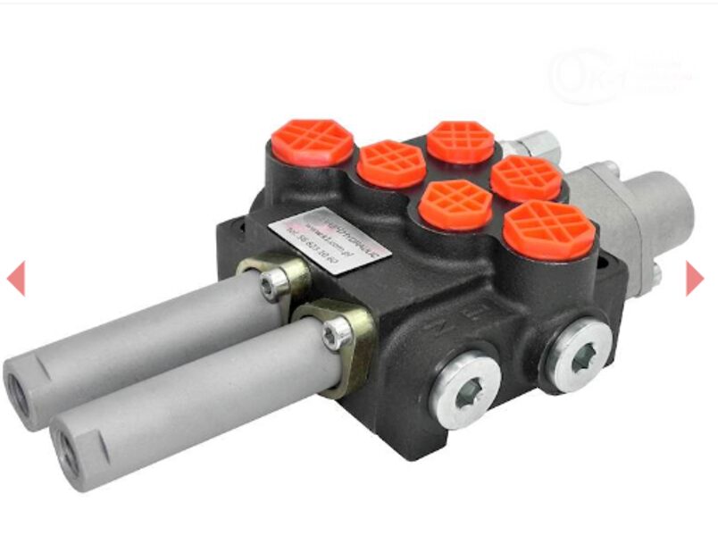 Dalītājs 2-sekciju 40 L,  Darbināms ar trosēm. Peldošā funkcija vienai sekcijai.