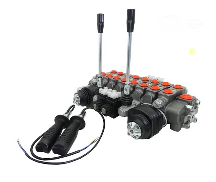 8 SEKCIJU DALĪTĀJS 90L 12V MEŽA MAŠĪNĀM 