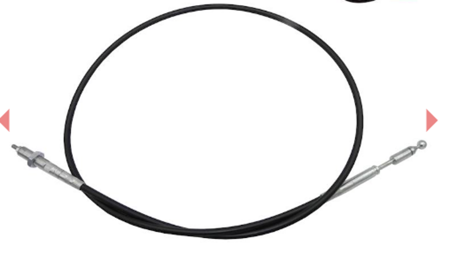 KABELIS HIDRAULISKIEM SADALĪTĀJAM  - AR BUMBAS GALU (1-3M GARUMS)