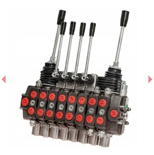 8 SEKCIJAS 90L (3 SEKCIJĀS IR PĀRPLŪDES VĀRSTI, LAI REGULĒTU SPIEDIENU KATRĀ SEKCIJĀ.)