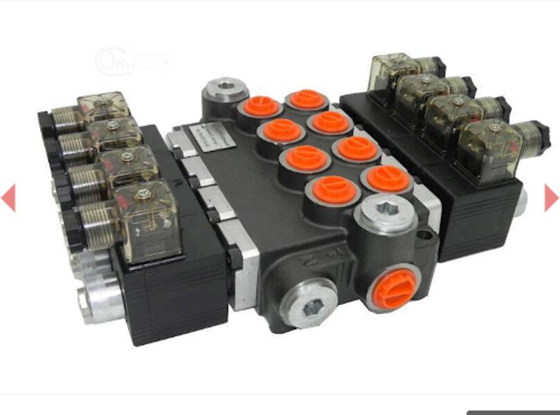 HIDRAULISKAIS SADALĪTĀJS 4 SEKCIJAS 50L ELEKTRISKĀ 12V VAI 24V (JAUTAT PIEEJAMIBU UN CENU)