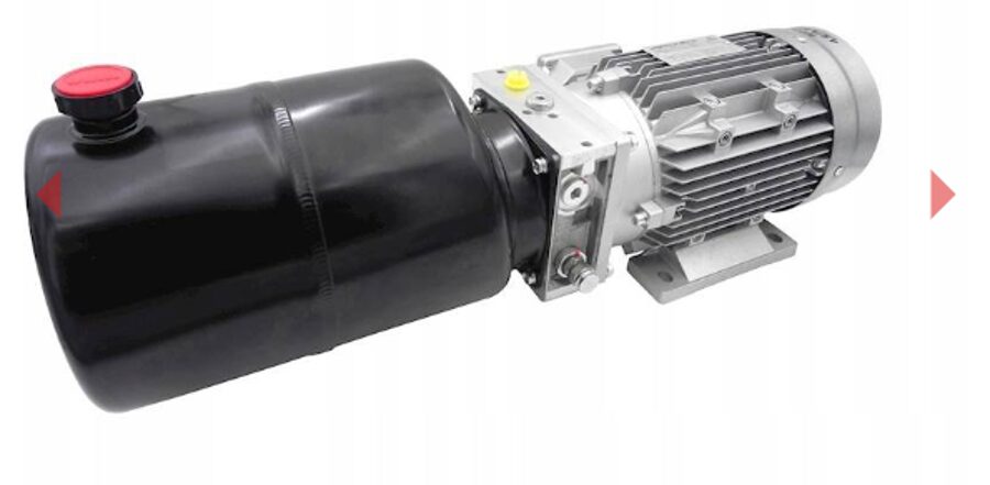 HIDRAULISKĀ STACIJA  380V 1,1kW 2cm³ 6L