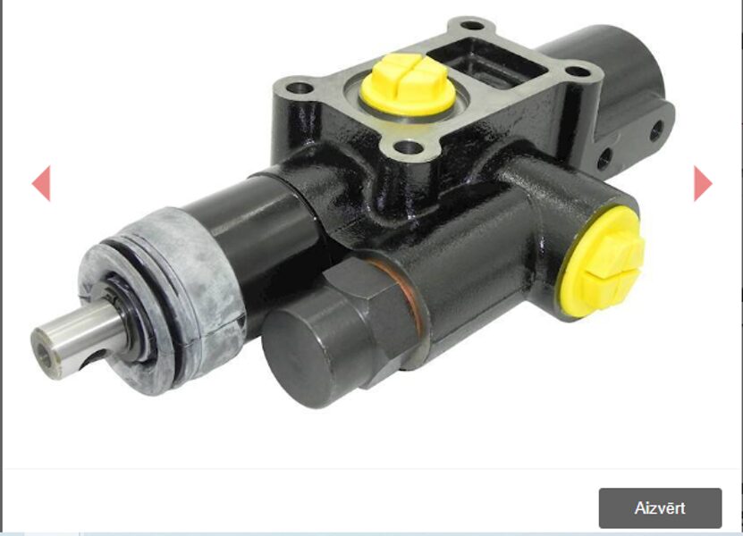 Hidrauliskais sadalītājs 140L, pneimatiski vadāms BSPP 3/4''