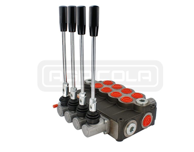 120L ,4 sekciju hidrauliskais sadalītājs ar aizbīdni  	Badestnost