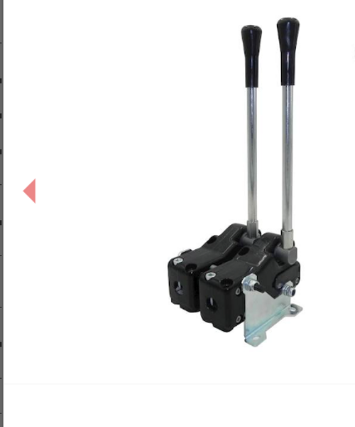 Svira ar korpusu trosēm uz dakšām, 2 sekcijas