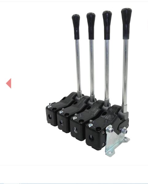 Svira ar korpusu trosēm ar dakšām, 4 sekcijas