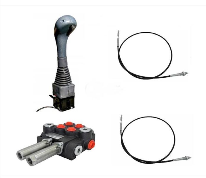 2 SEKCIJU  KOMPLEKTS 40L/min AR PELDOŠU SEKCIJU FRONTĀLAJAM IEKRĀVĒJAM