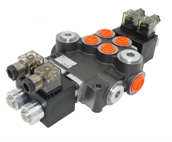 HIDRAULISKAIS KOLEKTORS 2 SEKCIJAS 80L ELEKTRISKĀ 12V VAI 24V