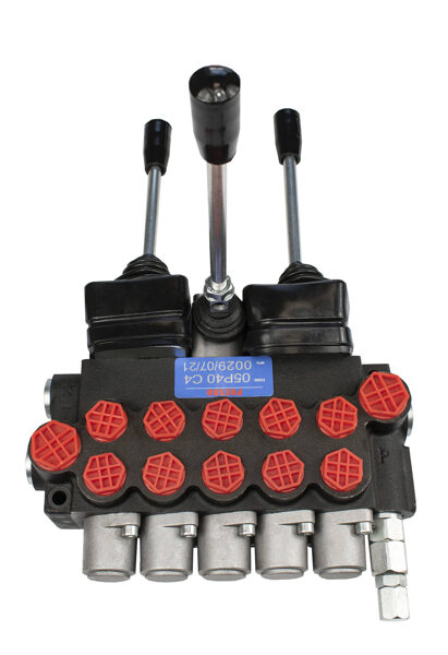 2 Džostiku dalītājs ar 5 sekcijām 40l 