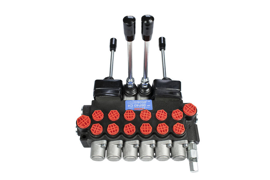 2 Džostiku dalītājs ar 6 sekcijām 40l 